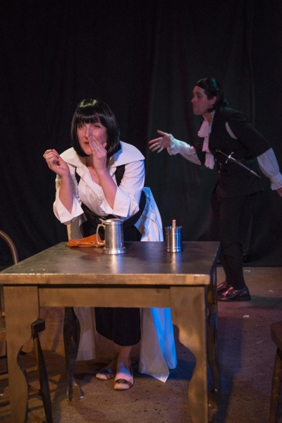 Photo Flash: New Shots from Commedia Beauregard's BARD FICTION Image
