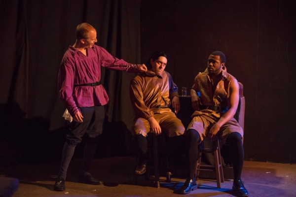 Photo Flash: New Shots from Commedia Beauregard's BARD FICTION Image