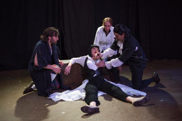 Photo Flash: New Shots from Commedia Beauregard's BARD FICTION Image