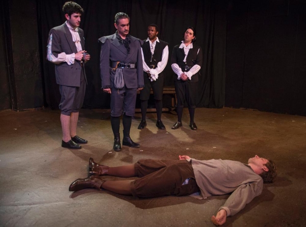 Photo Flash: New Shots from Commedia Beauregard's BARD FICTION Image
