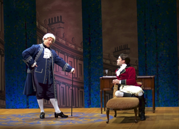 Photo Flash: First Look at THE RIVALS at Michigan Shakespeare Festival Image