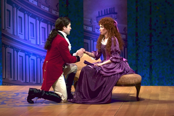 Photo Flash: First Look at THE RIVALS at Michigan Shakespeare Festival Image