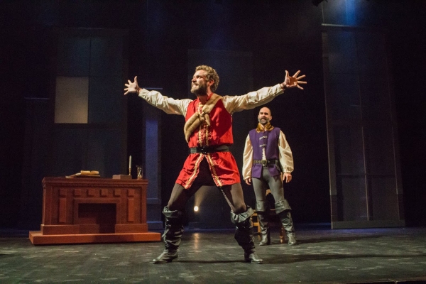 Photo Flash: First Look at Michigan Shakespeare Festival's HENRY IV 