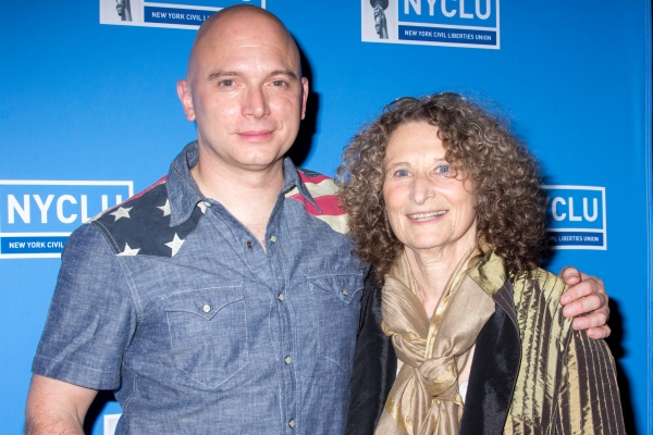 Michael Cerveris, Donna Lieberman Photo