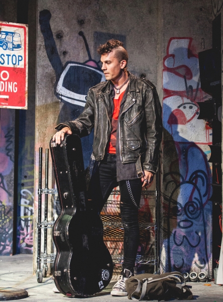 Photo Flash: First Look at Aaron Sidwell, Luke Baker, Amelia Lily and More in West End's AMERICAN IDIOT Image