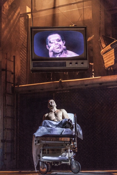 Photo Flash: First Look at Aaron Sidwell, Luke Baker, Amelia Lily and More in West End's AMERICAN IDIOT Image