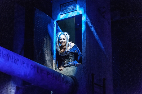 Photo Flash: First Look at Aaron Sidwell, Luke Baker, Amelia Lily and More in West End's AMERICAN IDIOT 