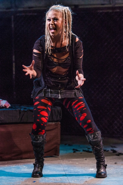Photo Flash: First Look at Aaron Sidwell, Luke Baker, Amelia Lily and More in West End's AMERICAN IDIOT Image