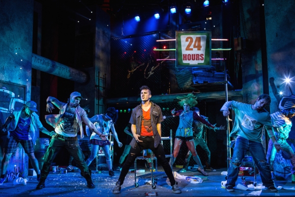 Photo Flash: First Look at Aaron Sidwell, Luke Baker, Amelia Lily and More in West End's AMERICAN IDIOT Image