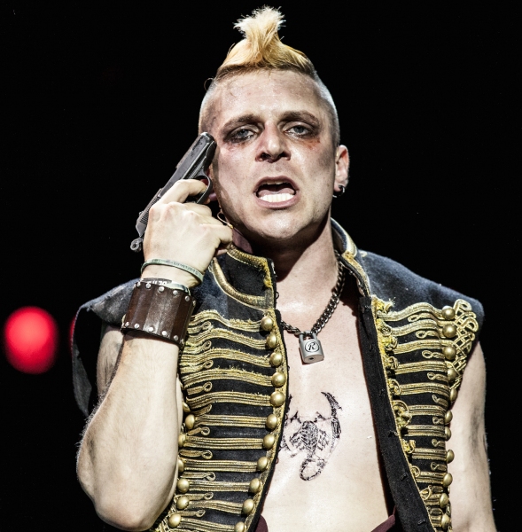 Photo Flash: First Look at Aaron Sidwell, Luke Baker, Amelia Lily and More in West End's AMERICAN IDIOT Image