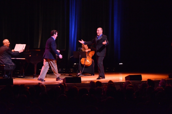 Photo Coverage: BROADWAY UNPLUGGED Brings the Roof Down at Town Hall Image