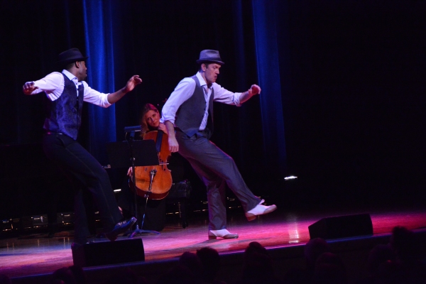 Photo Coverage: BROADWAY UNPLUGGED Brings the Roof Down at Town Hall Image