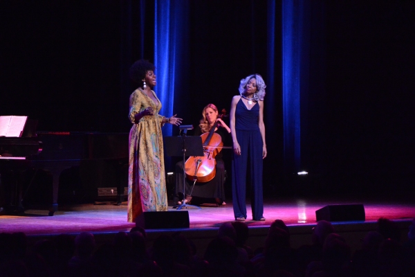 Photo Coverage: BROADWAY UNPLUGGED Brings the Roof Down at Town Hall Image