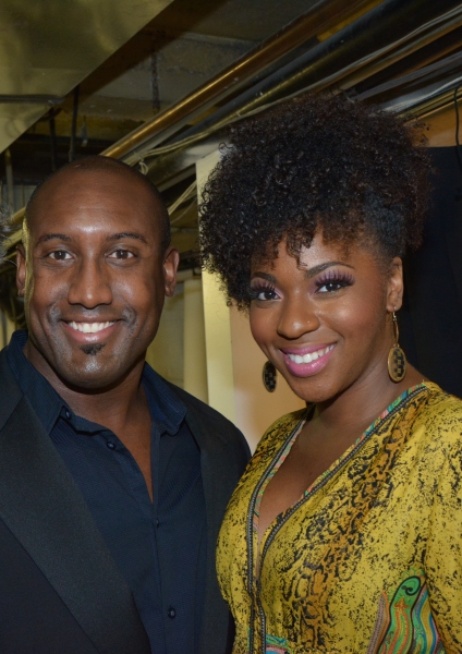 Photo Coverage: Backstage Look as Stars Prepare for BROADWAY UNPLUGGED Image