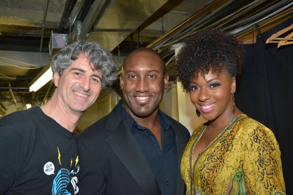 Photo Coverage: Backstage Look as Stars Prepare for BROADWAY UNPLUGGED Image
