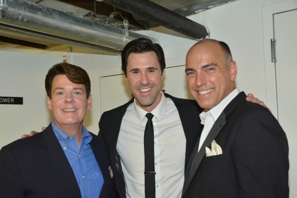 Photo Coverage: Backstage Look as Stars Prepare for BROADWAY UNPLUGGED Image