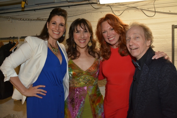 Photo Coverage: Backstage Look as Stars Prepare for BROADWAY UNPLUGGED Image
