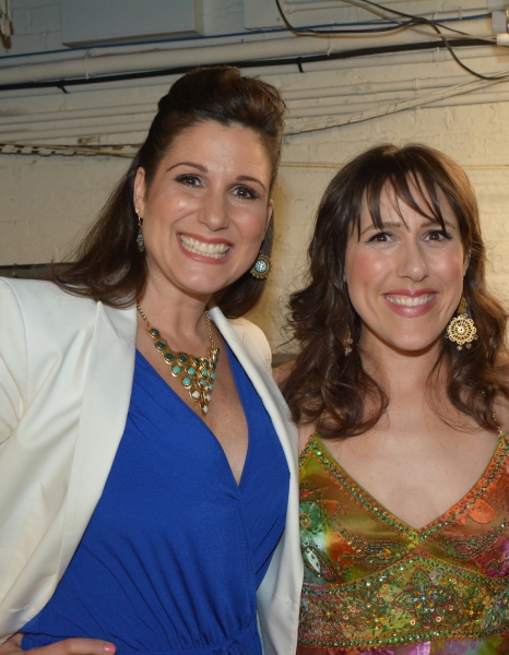 Photo Coverage: Backstage Look as Stars Prepare for BROADWAY UNPLUGGED Image