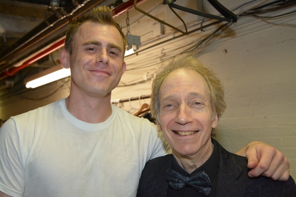 Photo Coverage: Backstage Look as Stars Prepare for BROADWAY UNPLUGGED Image