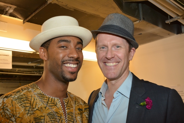 Photo Coverage: Backstage Look as Stars Prepare for BROADWAY UNPLUGGED Image