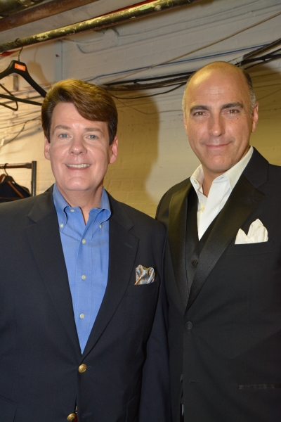 Photo Coverage: Backstage Look as Stars Prepare for BROADWAY UNPLUGGED Image