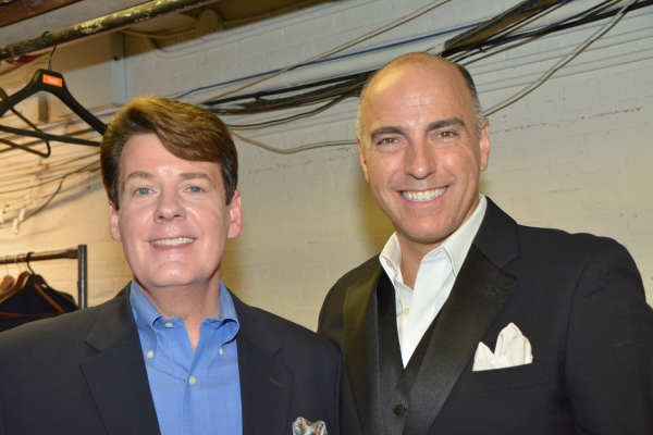 Photo Coverage: Backstage Look as Stars Prepare for BROADWAY UNPLUGGED Image