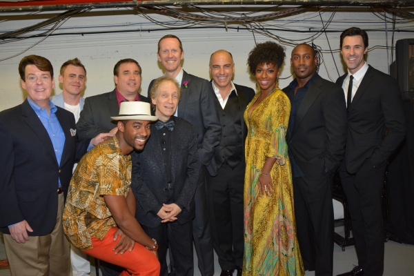 Photo Coverage: Backstage Look as Stars Prepare for BROADWAY UNPLUGGED 