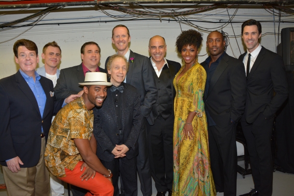 Photo Coverage: Backstage Look as Stars Prepare for BROADWAY UNPLUGGED Image