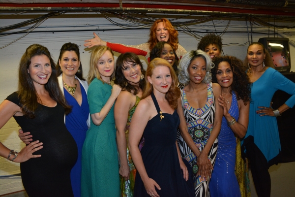 Photo Coverage: Backstage Look as Stars Prepare for BROADWAY UNPLUGGED Image