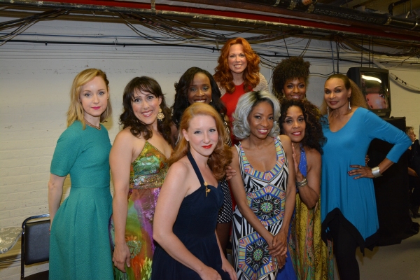 Photo Coverage: Backstage Look as Stars Prepare for BROADWAY UNPLUGGED Image