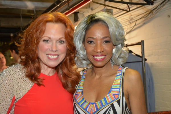 Photo Coverage: Backstage Look as Stars Prepare for BROADWAY UNPLUGGED Image