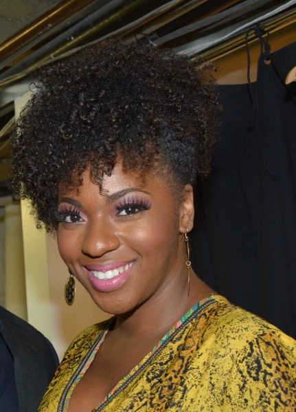 Photo Coverage: Backstage Look as Stars Prepare for BROADWAY UNPLUGGED Image