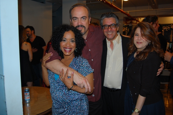 Liza Colan Zayas, David Zayas, Mel Nieves, Shira-Lee Sahlit Photo