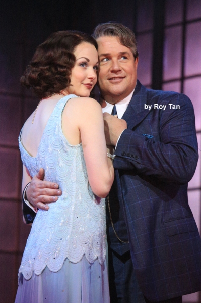 Photo Flash Exclusive: New Look at Michael Ball & Rebecca LaChance in Chichester's MACK & MABEL Image