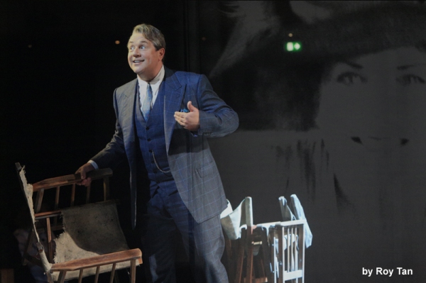 Photo Flash Exclusive: New Look at Michael Ball & Rebecca LaChance in Chichester's MACK & MABEL Image