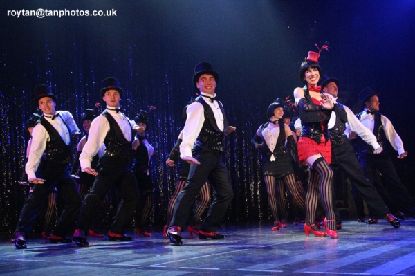 Photo Flash Exclusive: New Look at Michael Ball & Rebecca LaChance in Chichester's MACK & MABEL Image