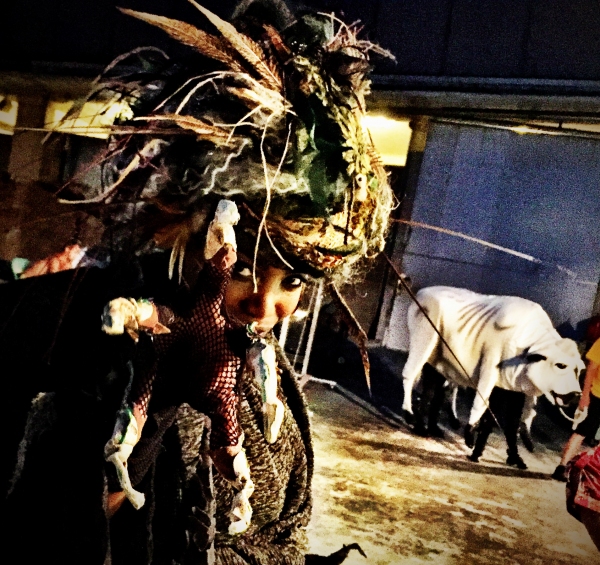 Photo Exclusive! Amazing Backstage Pics of The Muny's INTO THE WOODS 