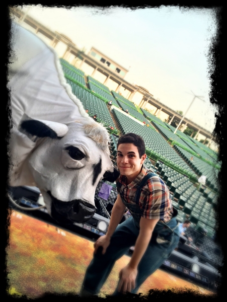 Photo Exclusive! Amazing Backstage Pics of The Muny's INTO THE WOODS Image