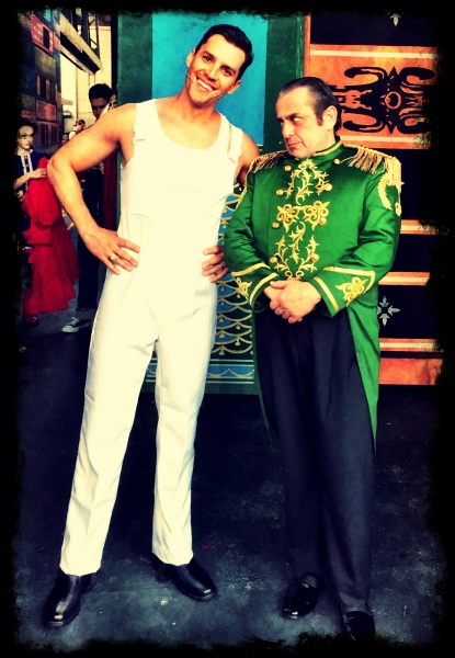 Photo Exclusive! Amazing Backstage Pics of The Muny's INTO THE WOODS Image