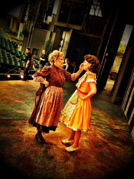 Photo Exclusive! Amazing Backstage Pics of The Muny's INTO THE WOODS 