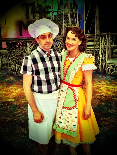 Photo Exclusive! Amazing Backstage Pics of The Muny's INTO THE WOODS Image