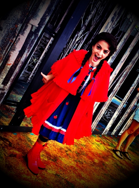 Photo Exclusive! Amazing Backstage Pics of The Muny's INTO THE WOODS Image