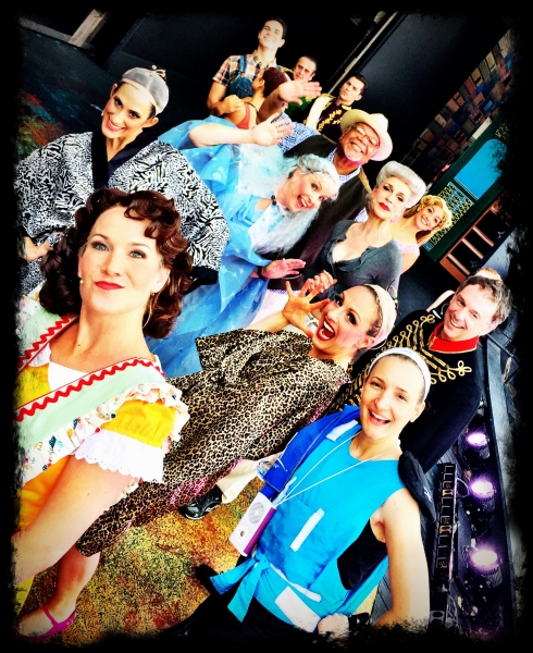 Photo Exclusive! Amazing Backstage Pics of The Muny's INTO THE WOODS Image