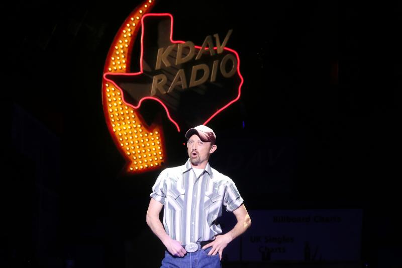 Photo Exclusive! First Look at James Barry, Matt Allen and More in BUDDY - THE BUDDY HOLLY STORY at North Carolina Theatre, Opening Tonight! Image