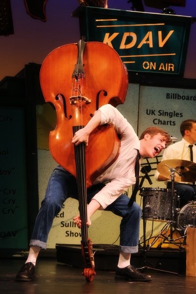 Photo Exclusive! First Look at James Barry, Matt Allen and More in BUDDY - THE BUDDY HOLLY STORY at North Carolina Theatre, Opening Tonight! Image