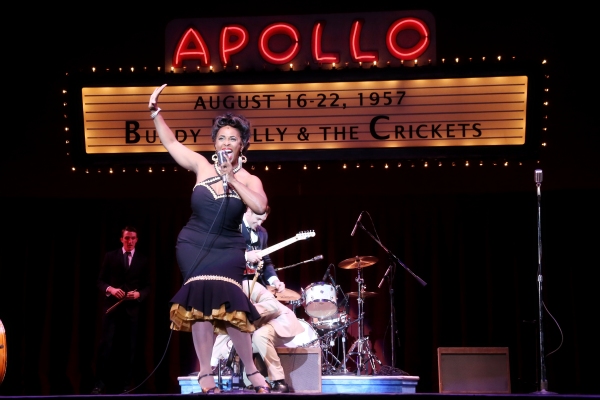 Photo Exclusive! First Look at James Barry, Matt Allen and More in BUDDY - THE BUDDY HOLLY STORY at North Carolina Theatre, Opening Tonight! Image