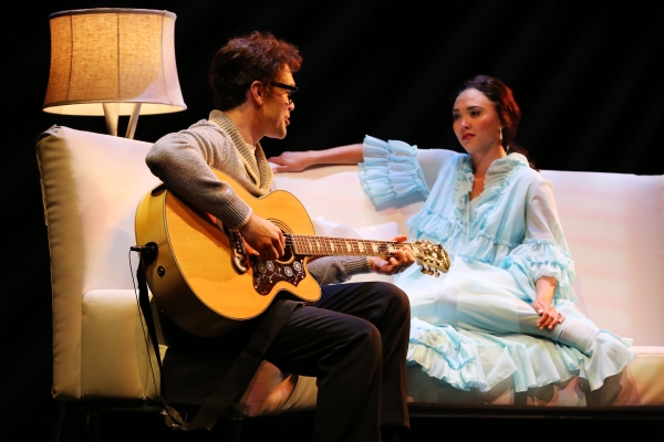 Photo Exclusive! First Look at James Barry, Matt Allen and More in BUDDY - THE BUDDY HOLLY STORY at North Carolina Theatre, Opening Tonight! Image