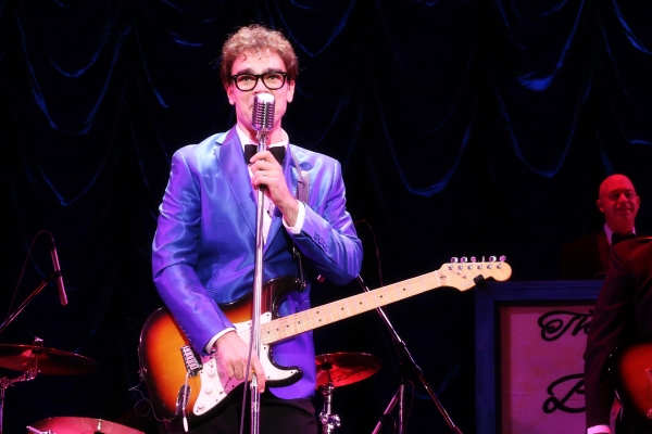 Photo Exclusive! First Look at James Barry, Matt Allen and More in BUDDY - THE BUDDY HOLLY STORY at North Carolina Theatre, Opening Tonight! Image