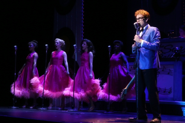 Photo Exclusive! First Look at James Barry, Matt Allen and More in BUDDY - THE BUDDY HOLLY STORY at North Carolina Theatre, Opening Tonight! Image