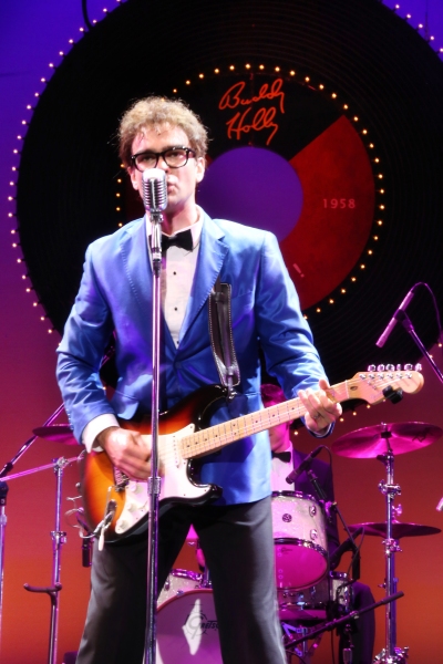 Photo Exclusive! First Look at James Barry, Matt Allen and More in BUDDY - THE BUDDY HOLLY STORY at North Carolina Theatre, Opening Tonight! Image